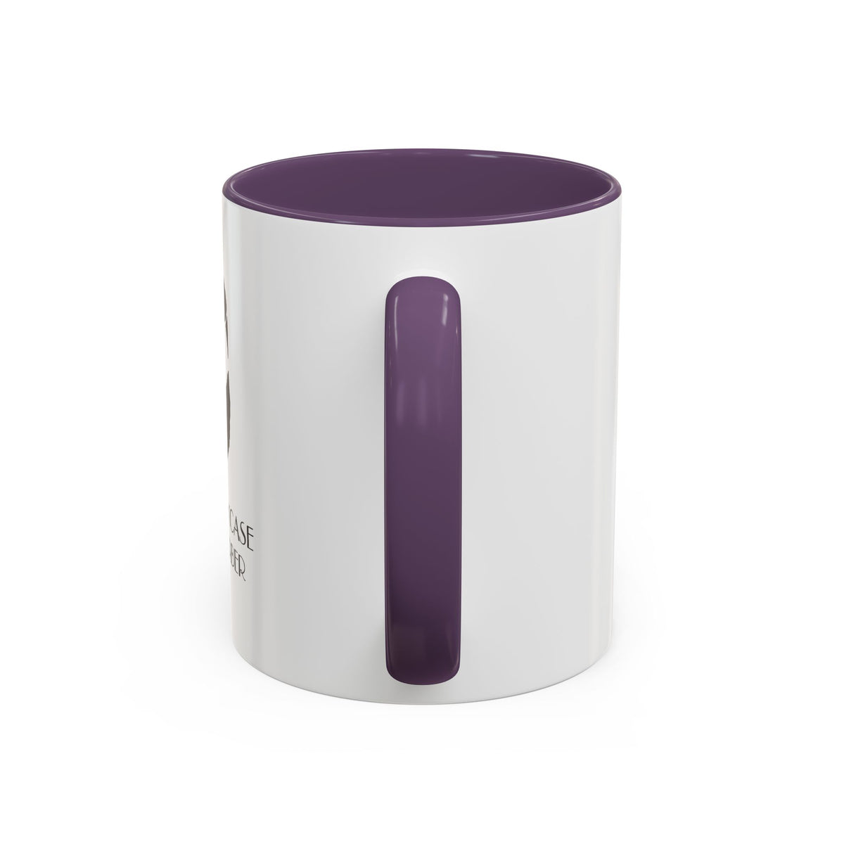 Probably Whiskey Accent Coffee Mug — 11/15oz
