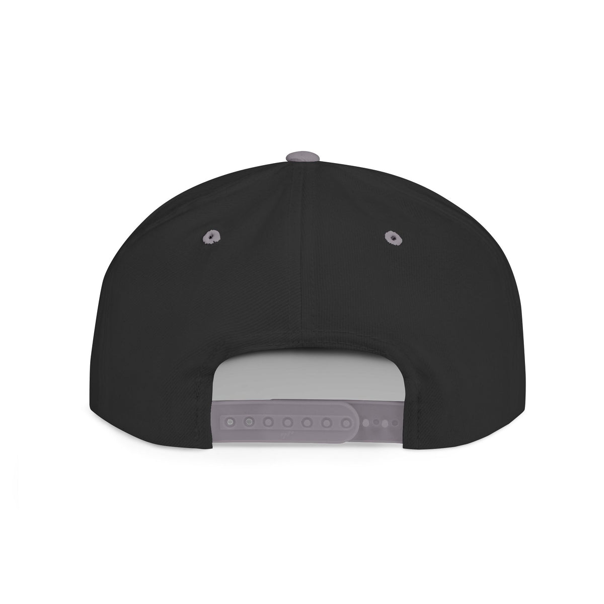 Round Bookcase Logo Flat Bill Snapback Hat