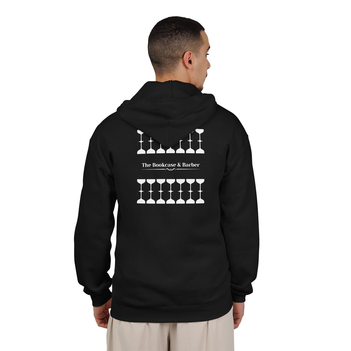 B&B Bartender Zip Hoodie