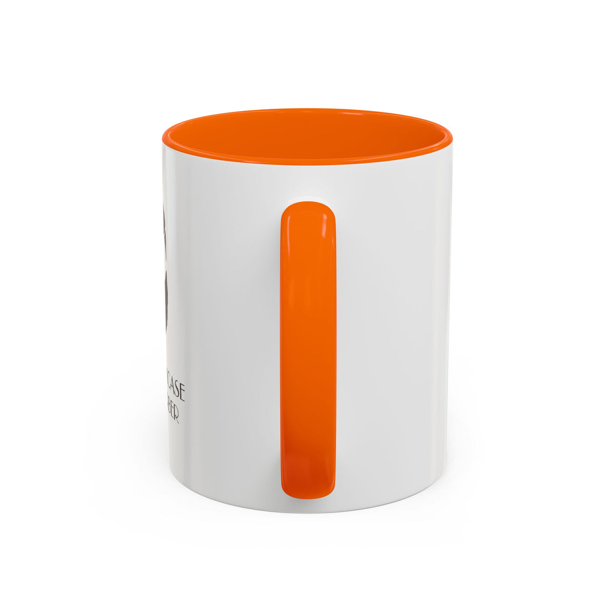 Probably Whiskey Accent Coffee Mug — 11/15oz