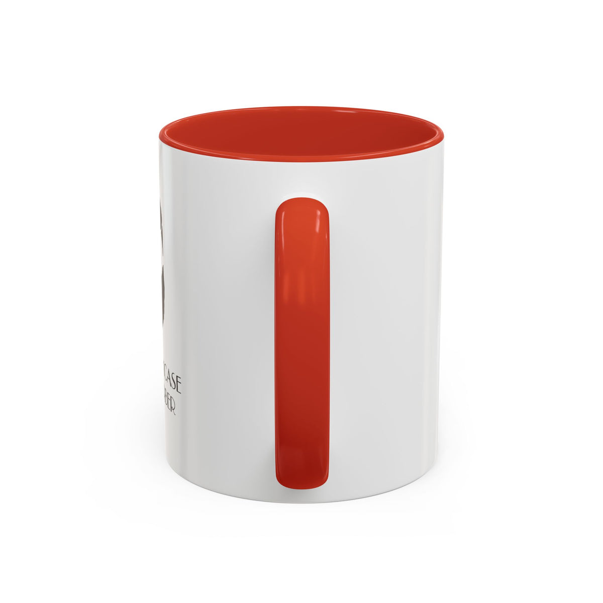 Probably Whiskey Accent Coffee Mug — 11/15oz