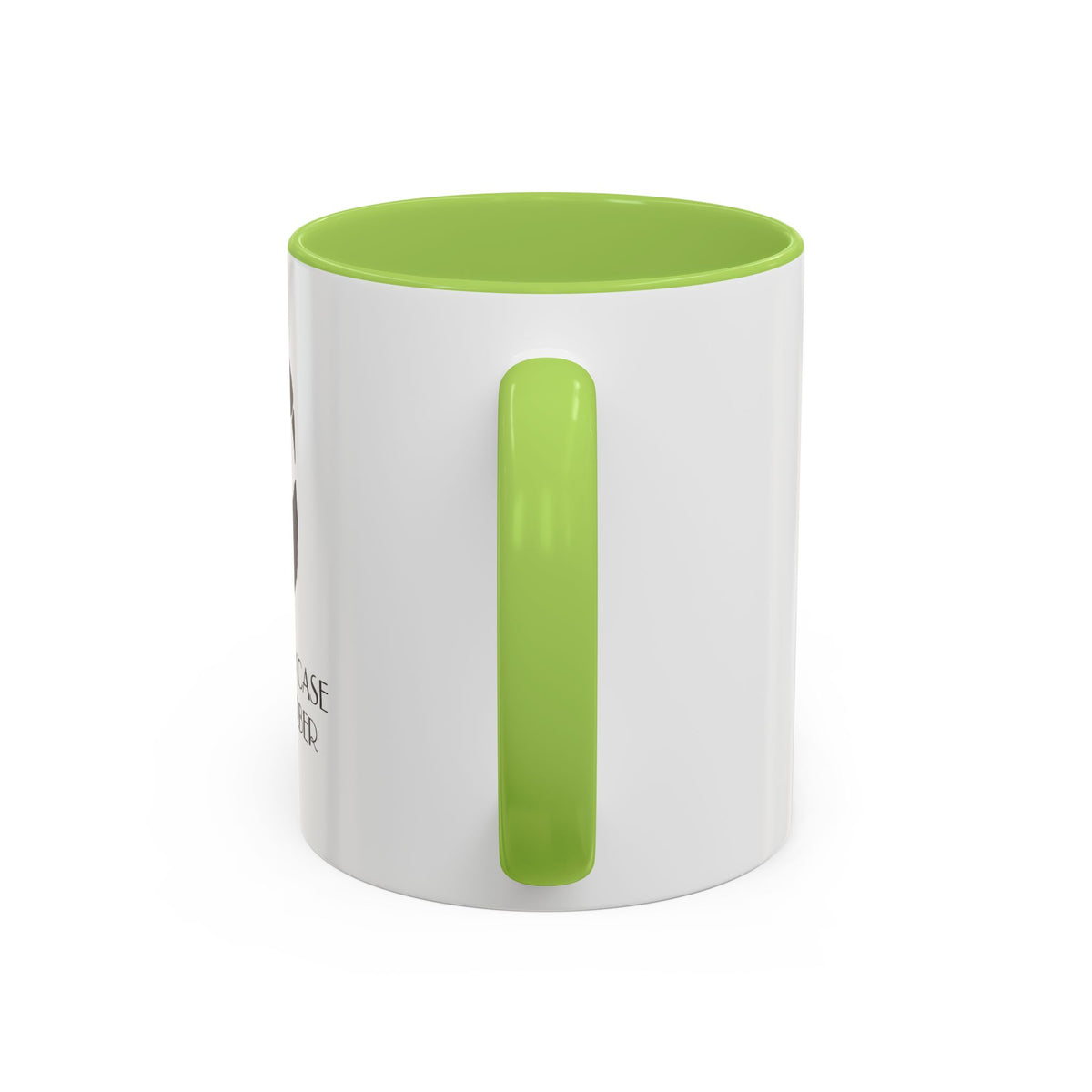 Probably Whiskey Accent Coffee Mug — 11/15oz