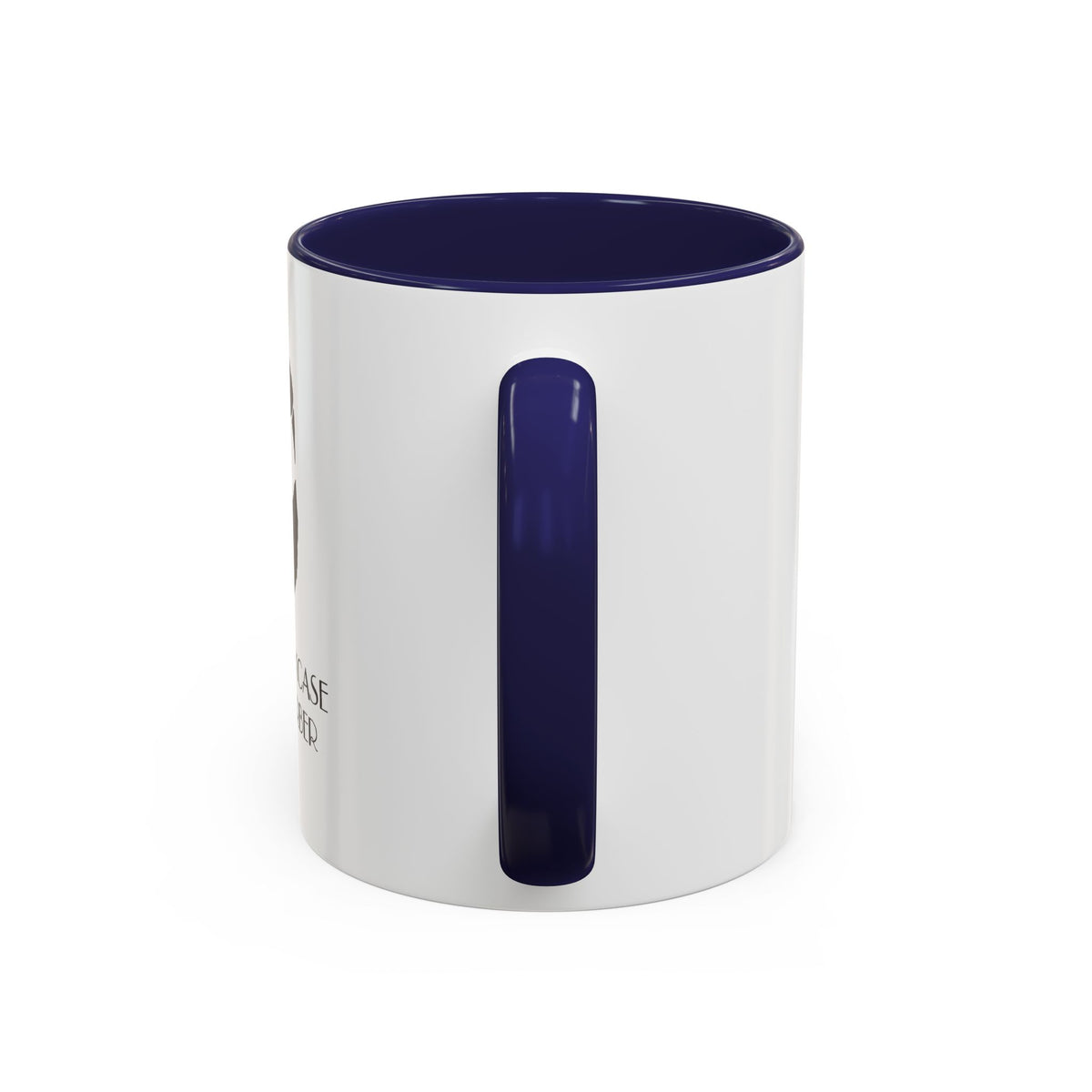 Probably Whiskey Accent Coffee Mug — 11/15oz