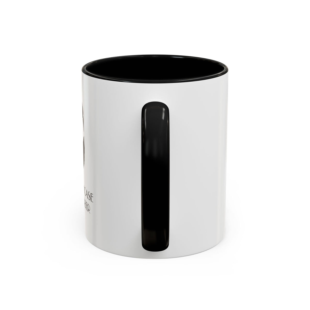 Probably Whiskey Accent Coffee Mug — 11/15oz