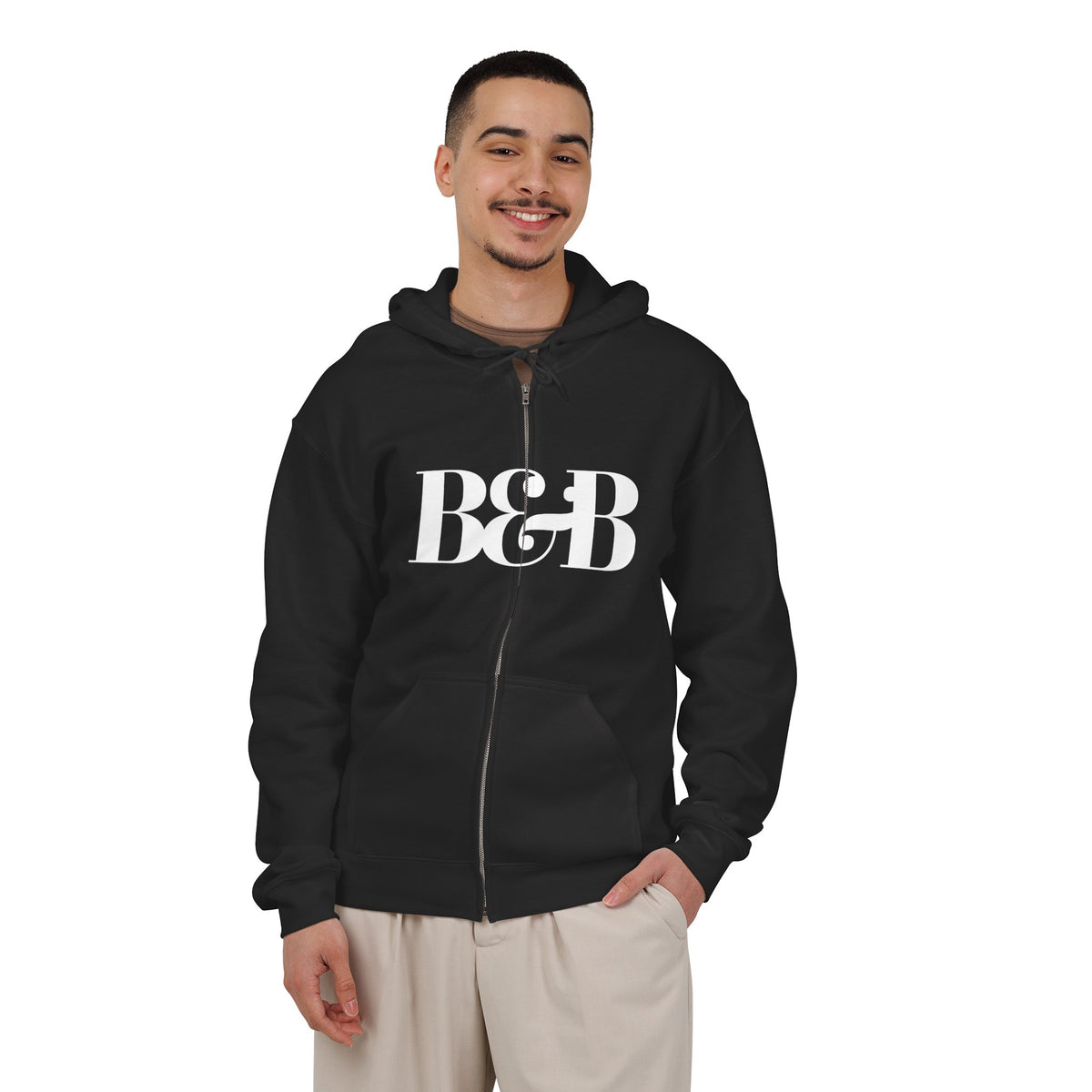 B&B Bartender Zip Hoodie