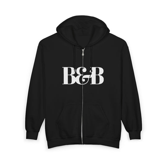 B&B Bartender Zip Hoodie
