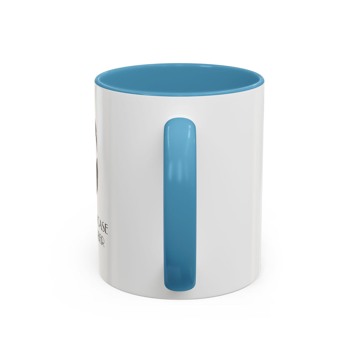Probably Whiskey Accent Coffee Mug — 11/15oz