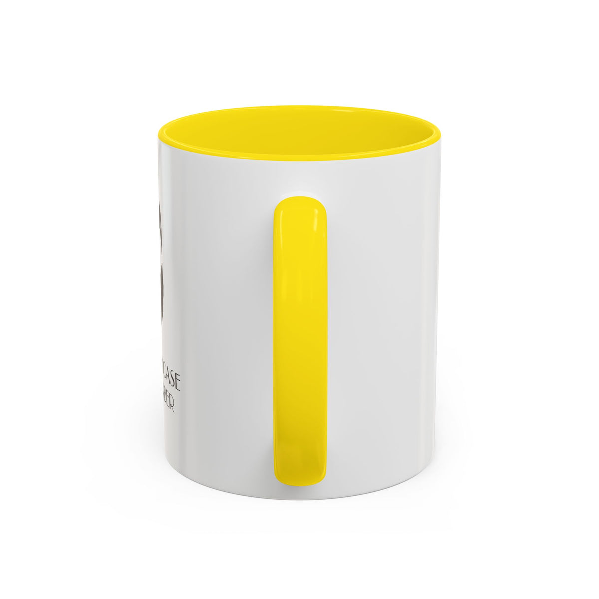 Probably Whiskey Accent Coffee Mug — 11/15oz
